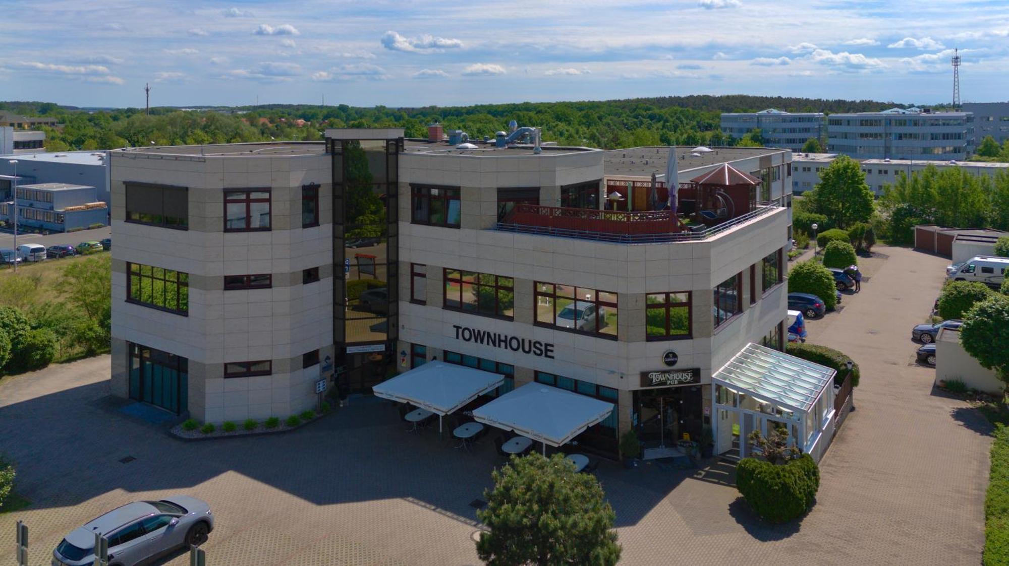 Hotel Townhouse Dahlewitz Eksteriør billede